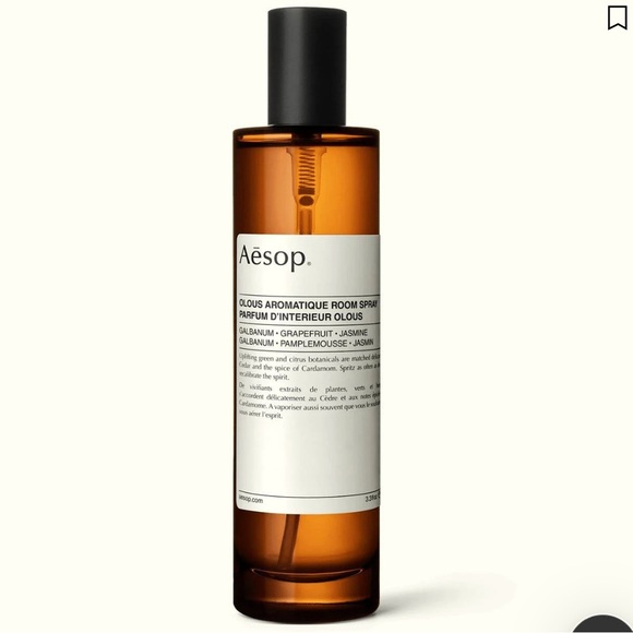Aesop Other - Aesop - Olous Aromatique Room Spray